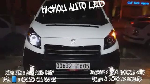 Peugeot Expert modification des phares bi-xénon смотреть онлайн