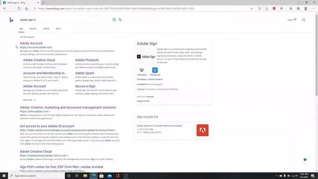 How To Login Adobe Account? Sign In To Adobe Account | Adobe Account Sign In/Login Tutorial 2020