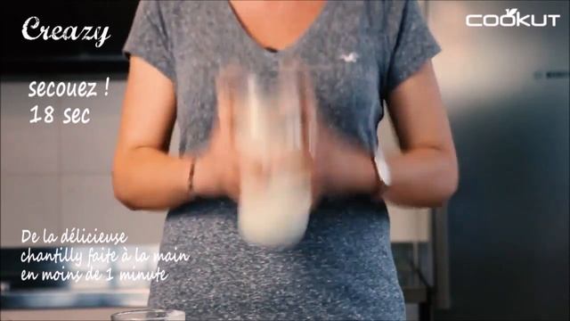 Банка для сливок Cookut Creazy CREAZYEN смотреть онлайн