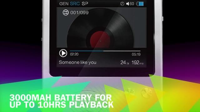 Hidizs AP100 - The Portable HiFi Player