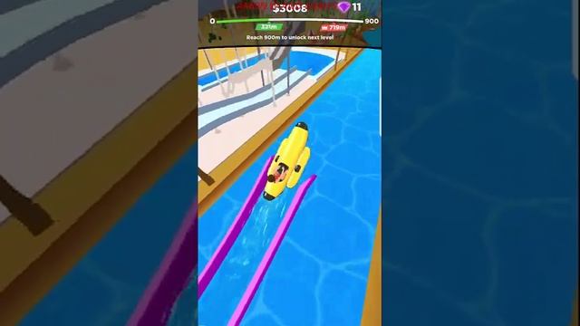 Uphill Rush: Slide Jump. NEW. Android Gameplay 2019 смотреть онлайн