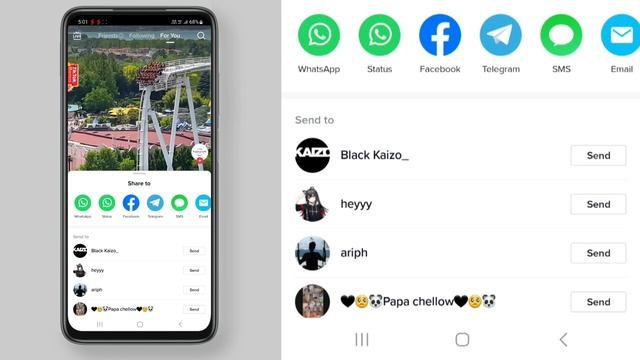 Cara Download Video TikTok смотреть онлайн