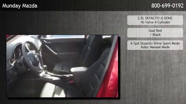2015 Mazda CX-5 FWD Automatic Touring - Atascocita смотреть онлайн