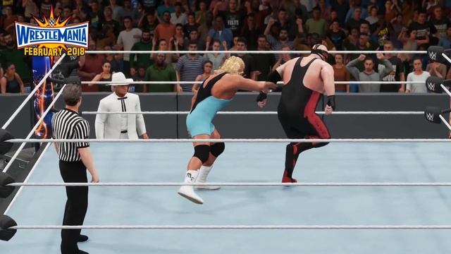 WWE 2K18: WRESTLEMANIA [February 2018] Mr. Perfect (C) VS. Vader (RR) ► Monthly Championship смотреть онлайн