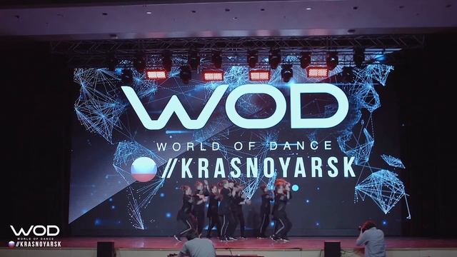 HARLEEN JOKER'S PRIDE CREW | TEAM DIVISION | WOD KRASNOYARSK 2018 смотреть онлайн