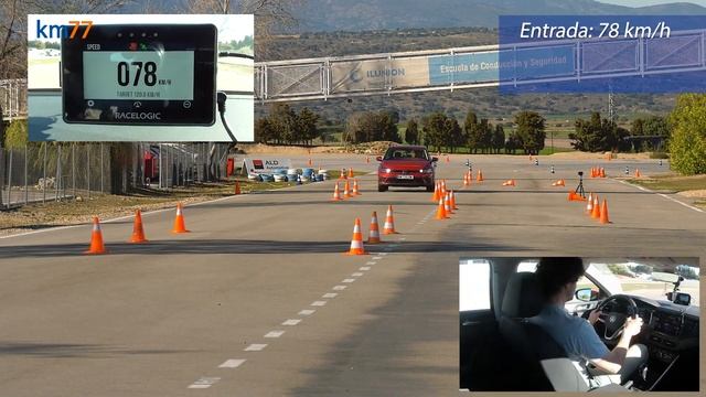 Volkswagen Polo (2021) - Maniobra de esquiva #esquiva77 (moose test) | km77.com смотреть онлайн