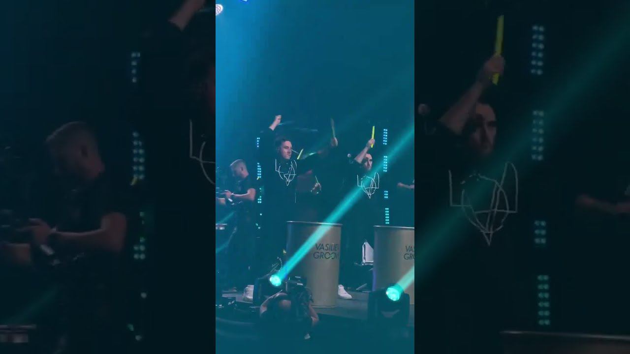 Vasiliev Groove - Mad drums Шоу барабанщиков смотреть онлайн