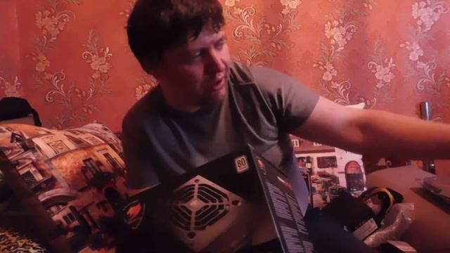 Мой обзор блок питания Cougar VTC500 смотреть онлайн