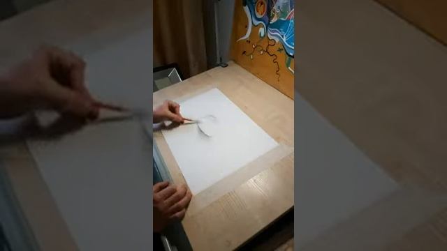#АндреевкаOnline I Мастер-класс по рисованию "Капля воды". Карандаш смотреть онлайн