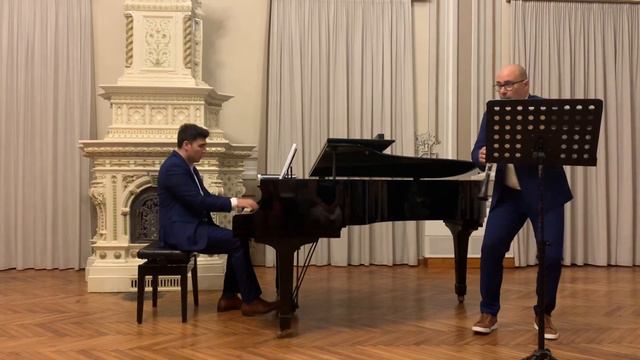 Sonata Poulenc for clarinet and piano 3rd movement - Dimitris Bacharidis, Klaountio Strougka смотреть онлайн