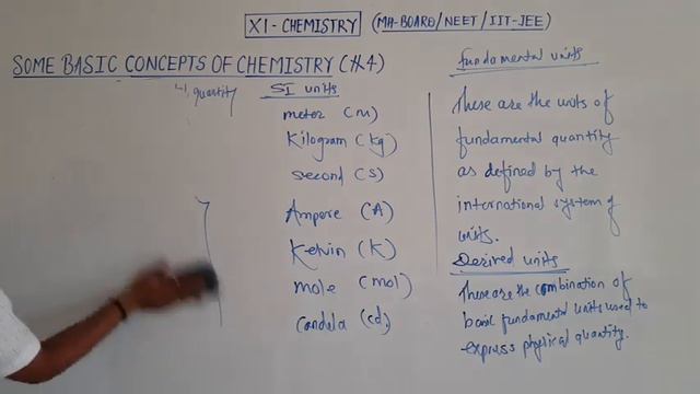 XI Chemistry : Some Basic Concepts Of Chemistry (#4) смотреть онлайн