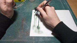 Обзор аэрографов: Jas 1113, iwata hp-c-plus, harder&steenbeck evolution silverline 2 in 1.