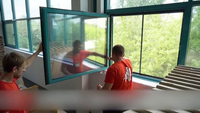 Мытье окон Москва смотреть онлайн