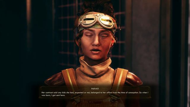 Parvati talks about her parents (The Outer Worlds) смотреть онлайн