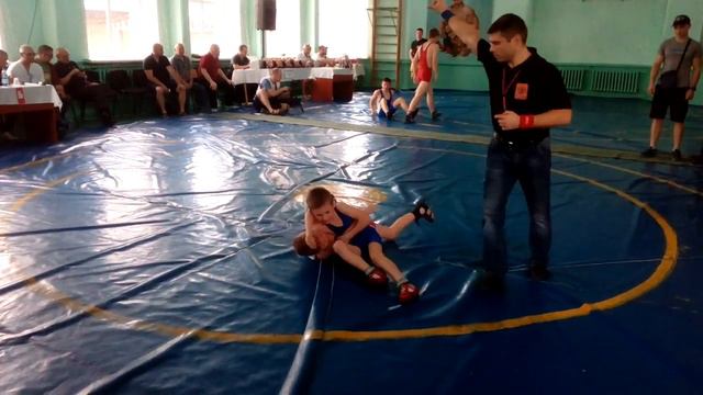 10.Нелепа Василий Греко-римская борьба Новомосковск 2018