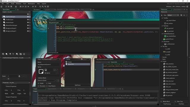 GMS2 Tutorial - Easy Particle Effects - No Art Required Copy Paste Code - GameMaker Studio 2 смотреть онлайн