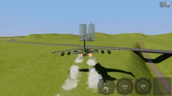 КРУШЕНИЕ САМОЛЕТА НА СТАДИОН ИЗ ЛЕГО | BRICK RIGS