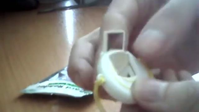 Cute Lollipop Style USB 2.0 TF / Micro SD Card Reader - White + Yellow смотреть онлайн