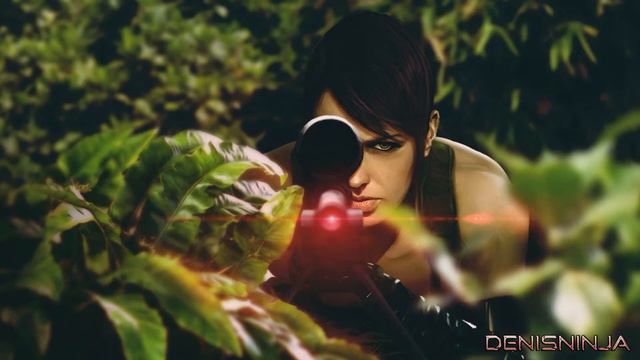 MGSV THE PHANTOM PAIN 🎧 Quiets's Theme (Feat. Stefanie Joosten)