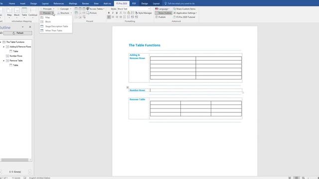 The Table Functions in FS Pro 2020 смотреть онлайн