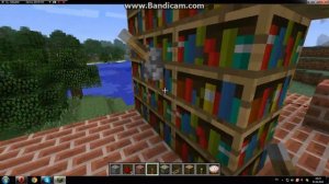 Как сделать секретную комнату в майнкрафт!)