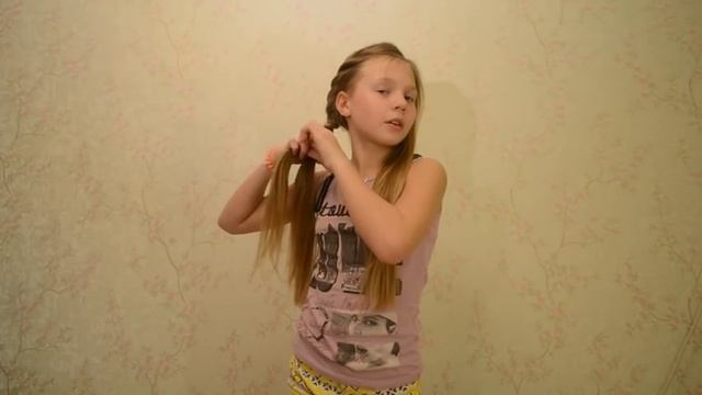 Прическа/// Мастер класс// смотреть онлайн