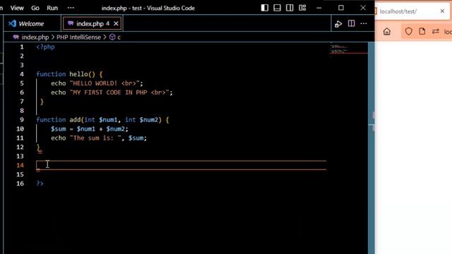 FUNCTIONS AND IF, ELSE STATEMENT IN PHP FOR BEGINNERS смотреть онлайн