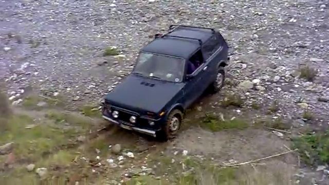 io ci provo..ma non sempre và bene..niva ramp смотреть онлайн