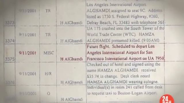 Обман 11 сентября 2001 года Часть 1 смотреть онлайн
