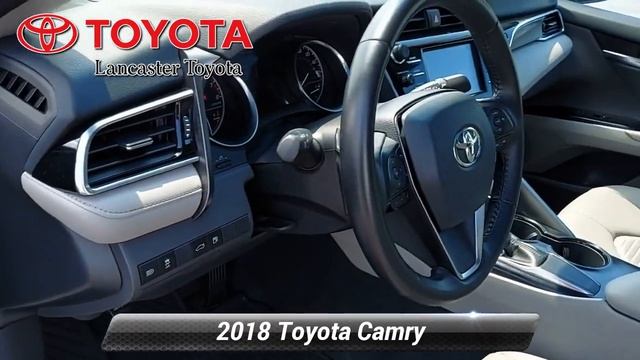 Certified 2018 Toyota Camry SE, East Petersburg, PA N0188 смотреть онлайн