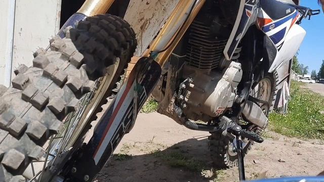 Замена масла BSE J1. Motul & Shell. Спицы. смотреть онлайн