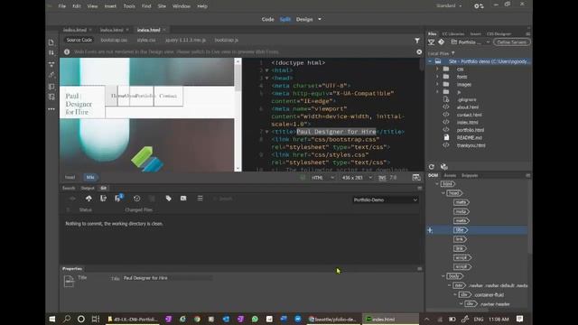 GitHub - Upload of a static site from Dreamweaver and enable hosting смотреть онлайн