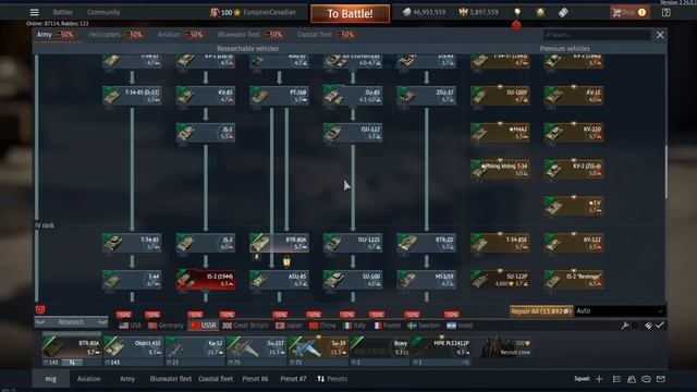 BTR-80A - Update La Royale Dev Server - War Thunder смотреть онлайн