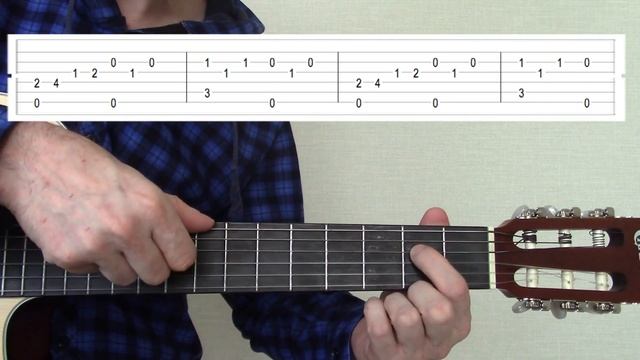 Grieg - В пещере Горного Короля (In the Hall of the Mountain King) на Гитаре + РАЗБОР смотреть онлайн