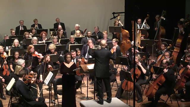 Mahler  Symphony #4 In G IV Symphony Of Oak Park & River Forest Elizabeth Norman, Soprano