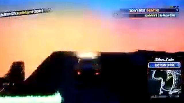 burnout paradise city airfield secret spot смотреть онлайн