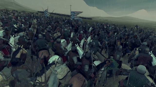 LITHUANIAN ADVANCE - Medieval Kingdoms Total War Online Gameplay смотреть онлайн