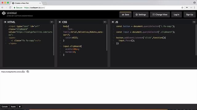 Copiar al portapapeles con JavaScript - Bytes смотреть онлайн