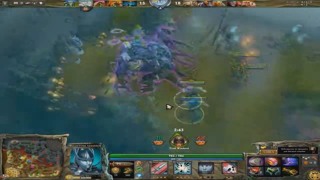 Упоратый Рошан(DOTA 2 Diretide) смотреть онлайн