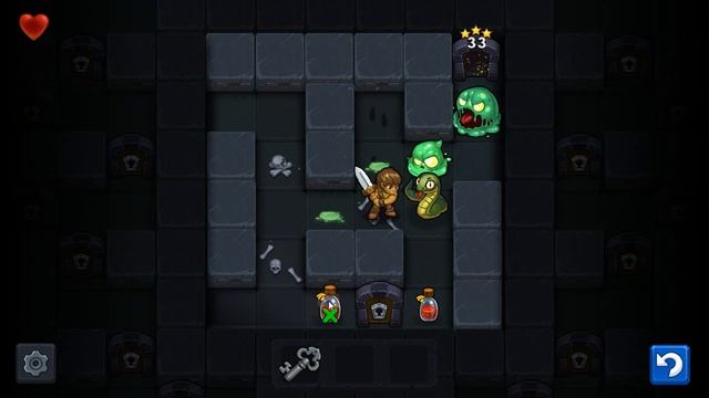 Maze Lord 23 уровень (★★★) смотреть онлайн