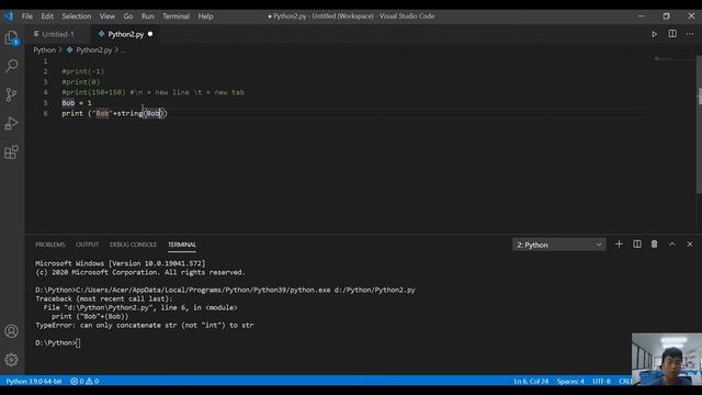 Commands in Python (Ep.2) смотреть онлайн