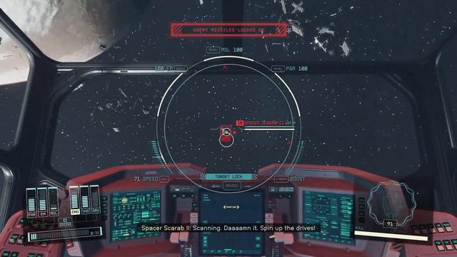 Being Recognised As The Mantis #starfield