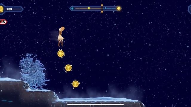 Snow Queen: Frozen Fun Run - Endless Runner Games - Baby Games Videos смотреть онлайн