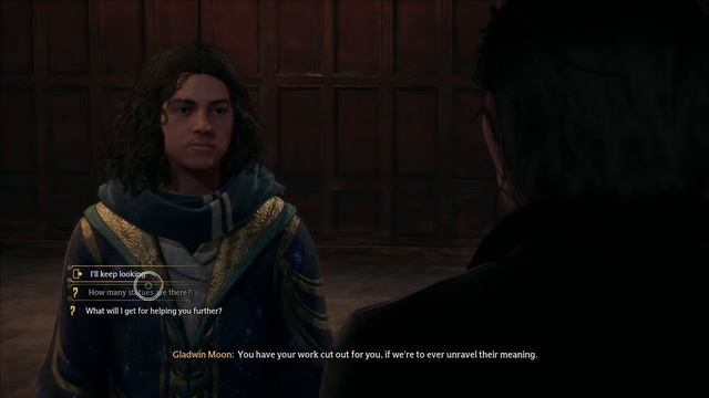 Hogwarts Legacy - Part19: The Caretaker's Lunar Lament, The Daedalian Keys and Hogwarts Secrets. смотреть онлайн
