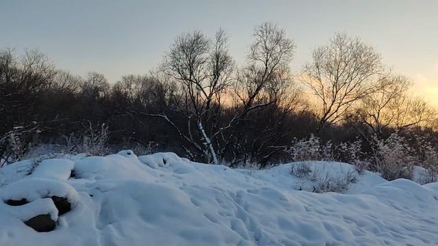 Зимний берег Иркута смотреть онлайн