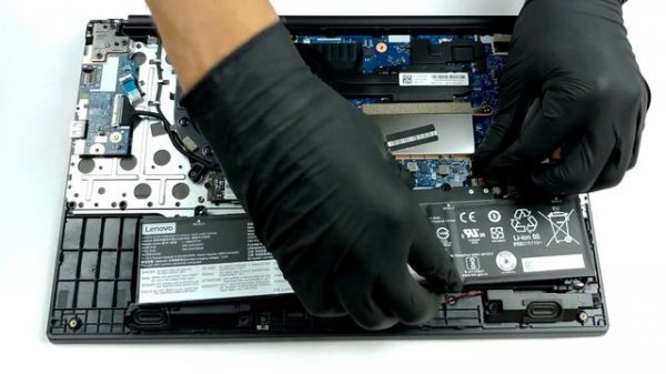 ?️ Lenovo ThinkPad E15 Gen 2 - disassembly and upgrade options