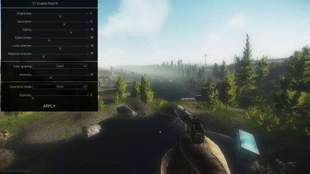 BEST GRAPHICS AND POST FX SETTINGS FOR PVP AND VISUALS - Escape from Tarkov (0.12.6) смотреть онлайн
