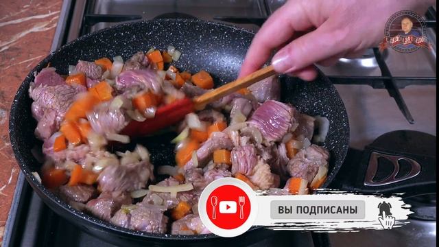 КАША ПЕРЛОВАЯ С МЯСОМ | Рецепт до краёв до отвала наполнен клетчаткой, кислотами Омега-3 и Омега-6 смотреть онлайн