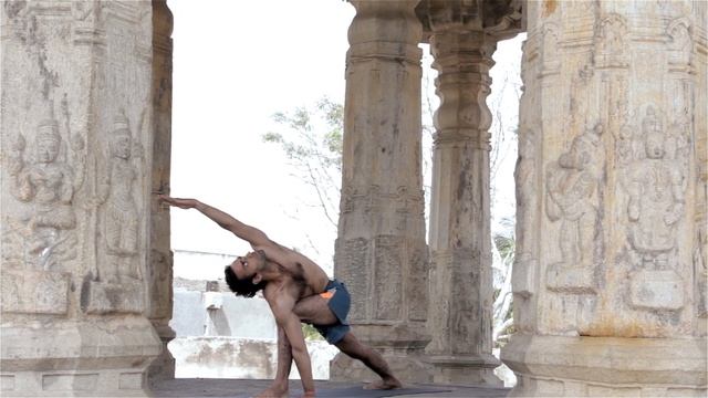 Ashtanga Yoga with Ajay Tokas - Part 1 смотреть онлайн