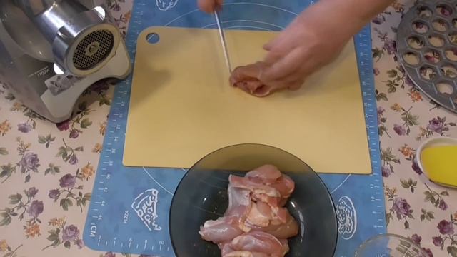 Мини пирожки без лепки /Закусочные пирожки–малышки с мясом /Пиріжки з м’ясом /Пирожки на пельменниц смотреть онлайн